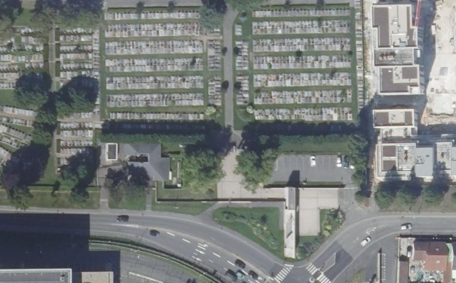Vue aérienne du Mini-giratoire n°4663470710