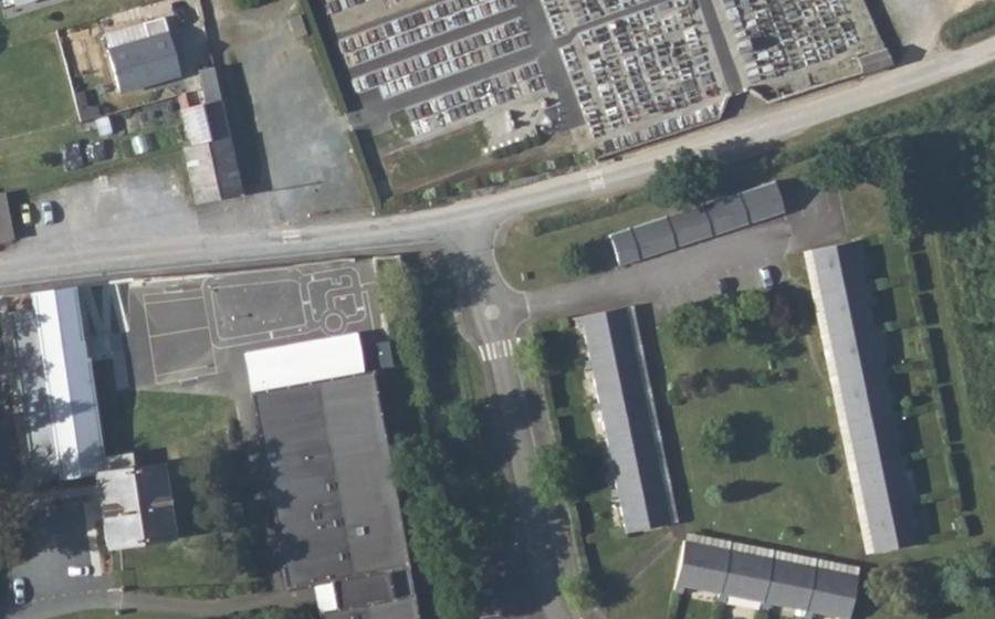 Vue aérienne du Mini-giratoire n°4663724454