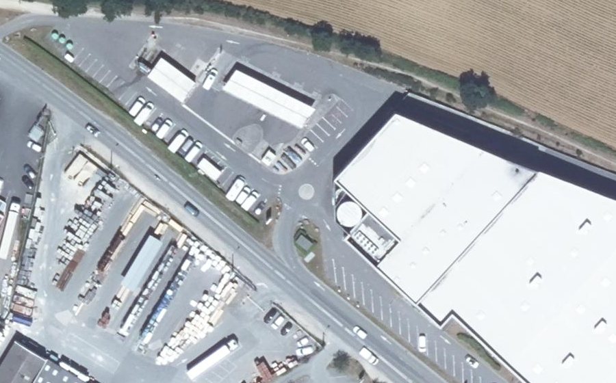 Vue aérienne du Mini-giratoire n°4665494624