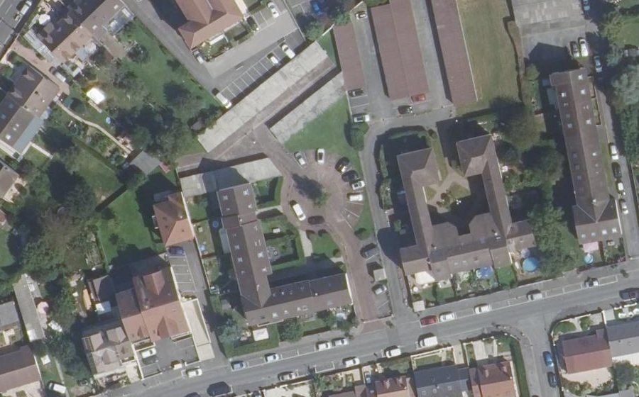 Vue aérienne du Mini-giratoire n°4665827155