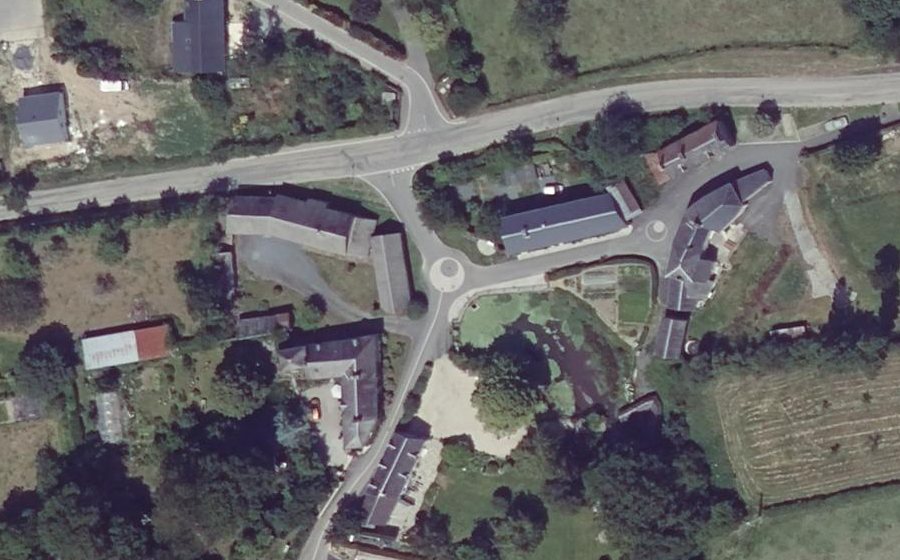 Vue aérienne du Mini-giratoire n°4675113357