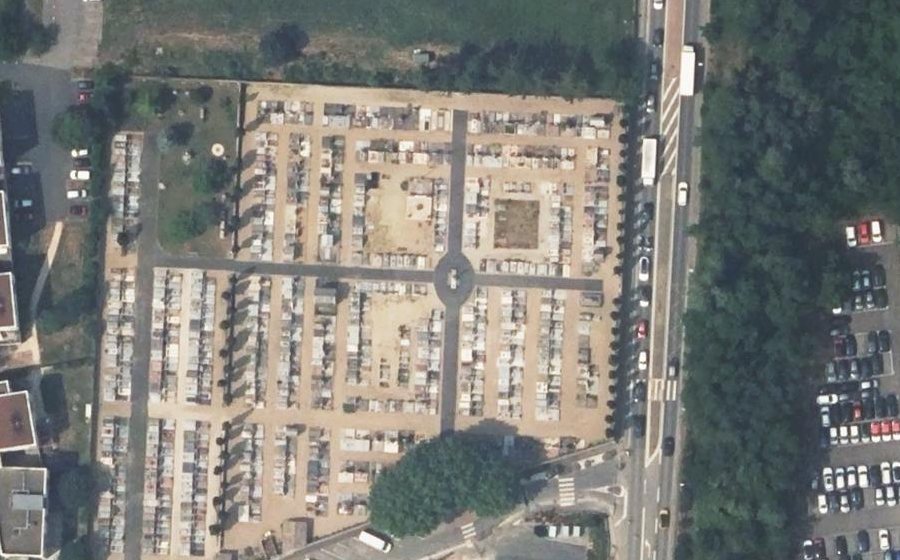 Vue aérienne du Mini-giratoire n°4697439365