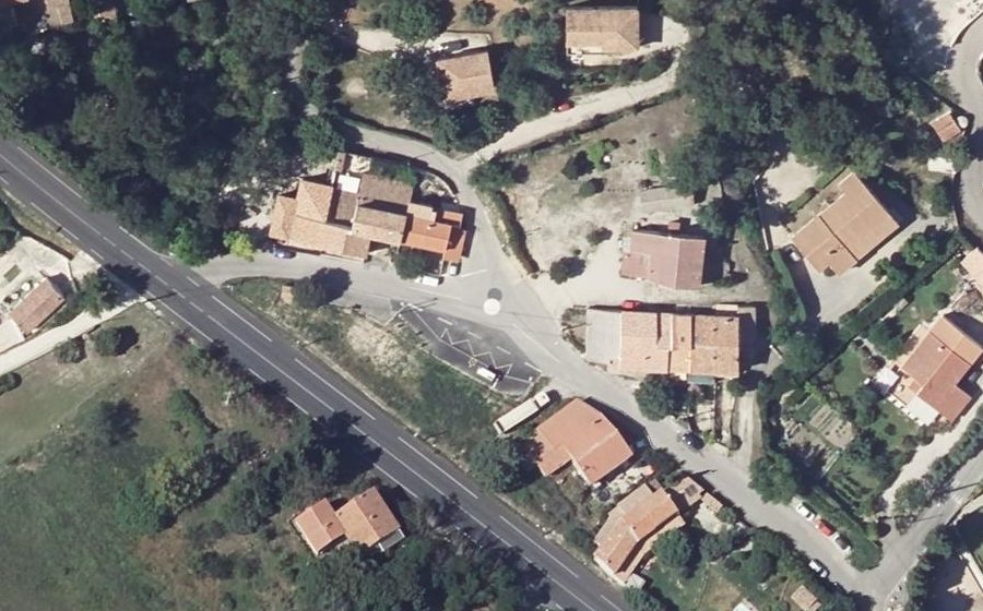 Vue aérienne du Mini-giratoire n°4708154624