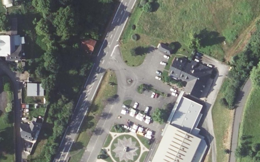 Vue aérienne du Mini-giratoire n°4715481085