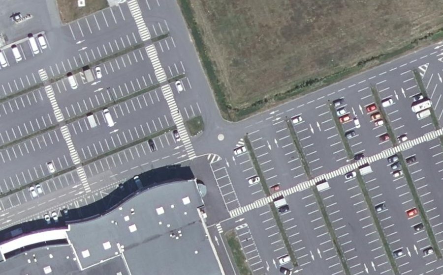 Vue aérienne du Mini-giratoire n°4717141059