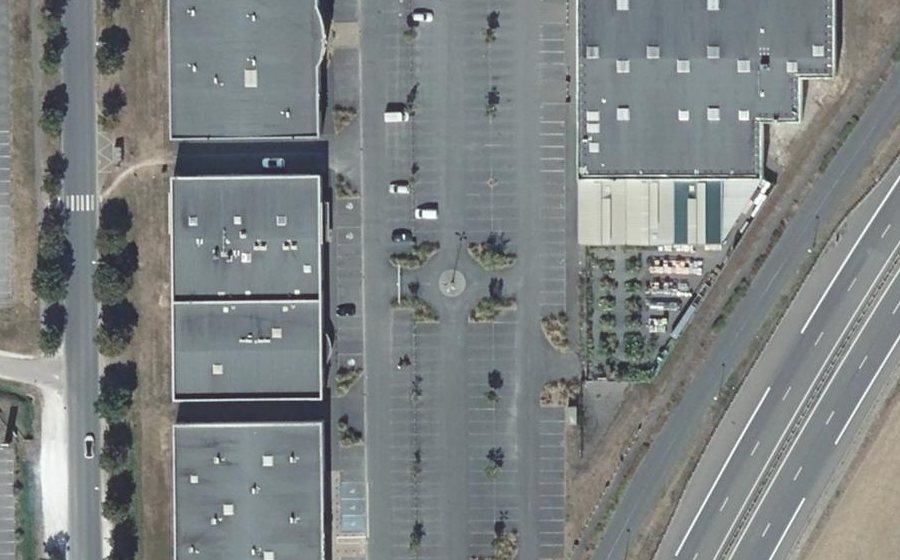 Vue aérienne du Mini-giratoire n°4748583650