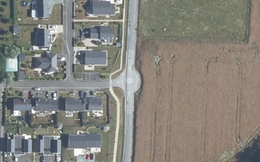 Vue aérienne du Mini-giratoire n°4767775672