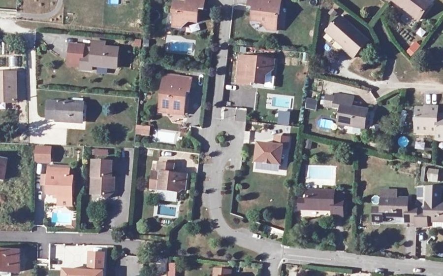 Vue aérienne du Mini-giratoire n°4782522024