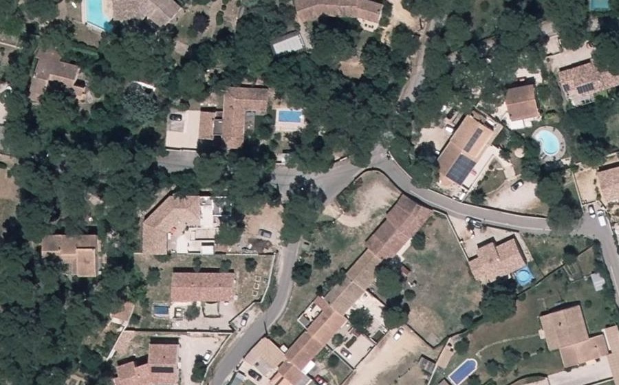 Vue aérienne du Mini-giratoire n°4827162440