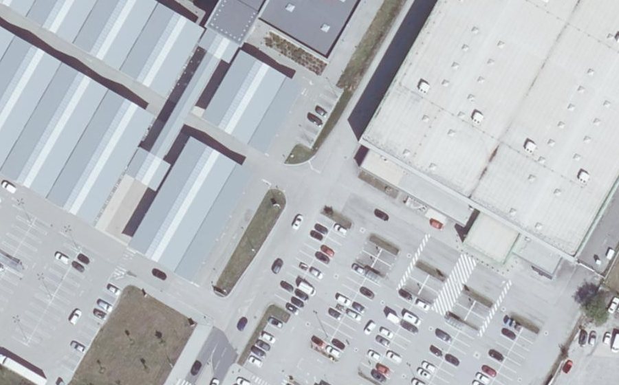 Vue aérienne du Mini-giratoire n°4856999205