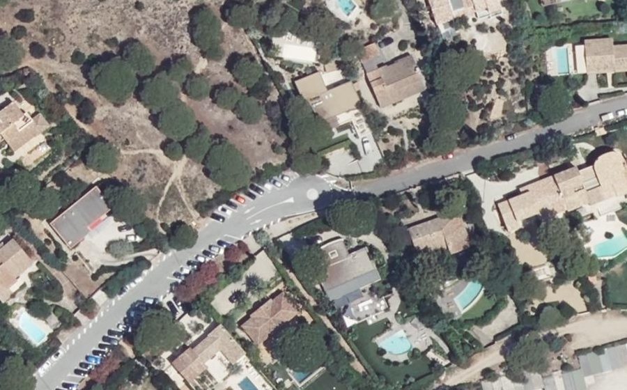 Vue aérienne du Mini-giratoire n°4864182166