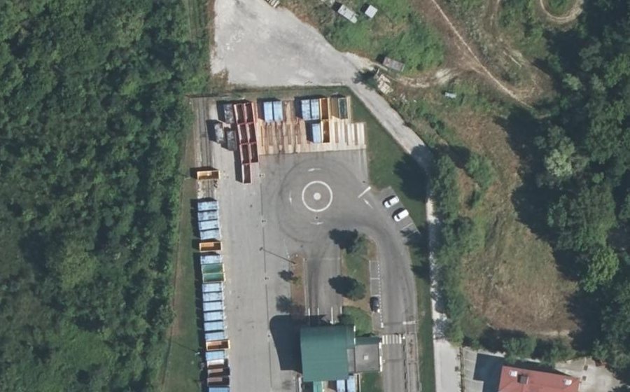 Vue aérienne du Mini-giratoire n°4904816565