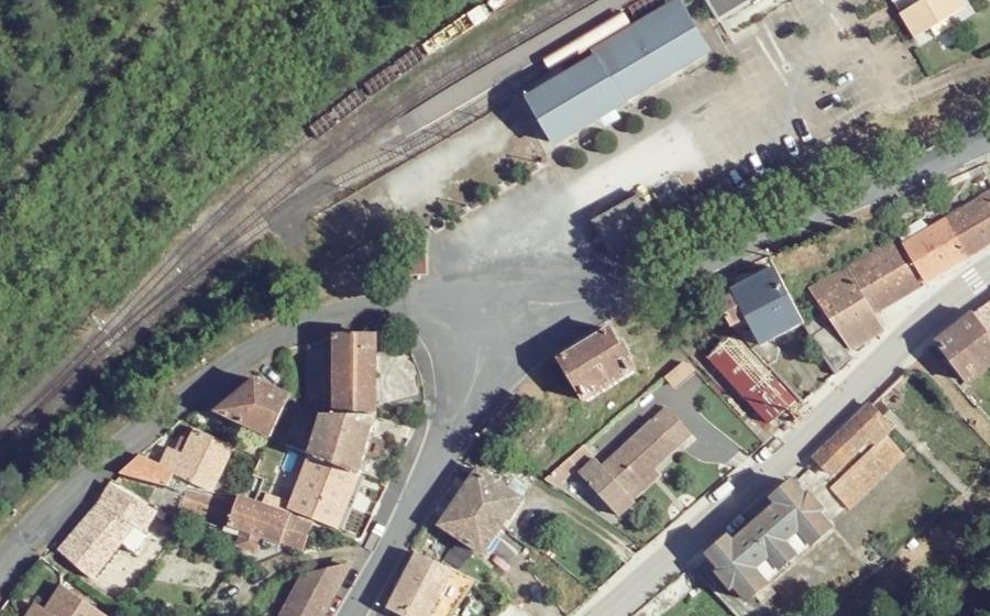 Vue aérienne du Mini-giratoire n°4926697103