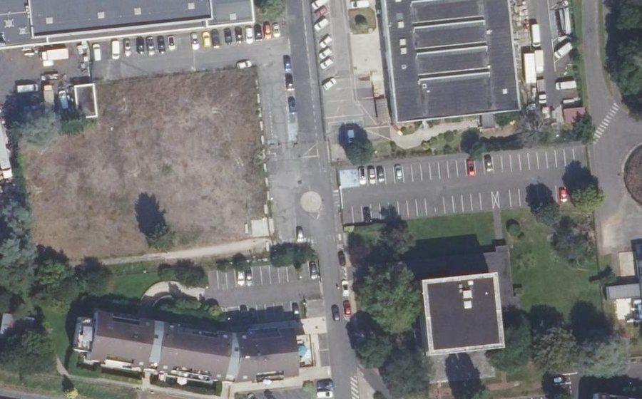 Vue aérienne du Mini-giratoire n°4935450738