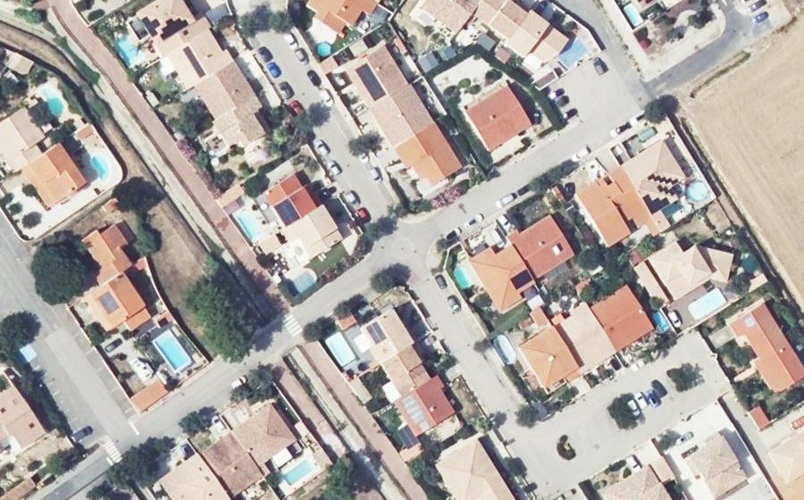 Vue aérienne du Rond-point anonyme n°1050117970
