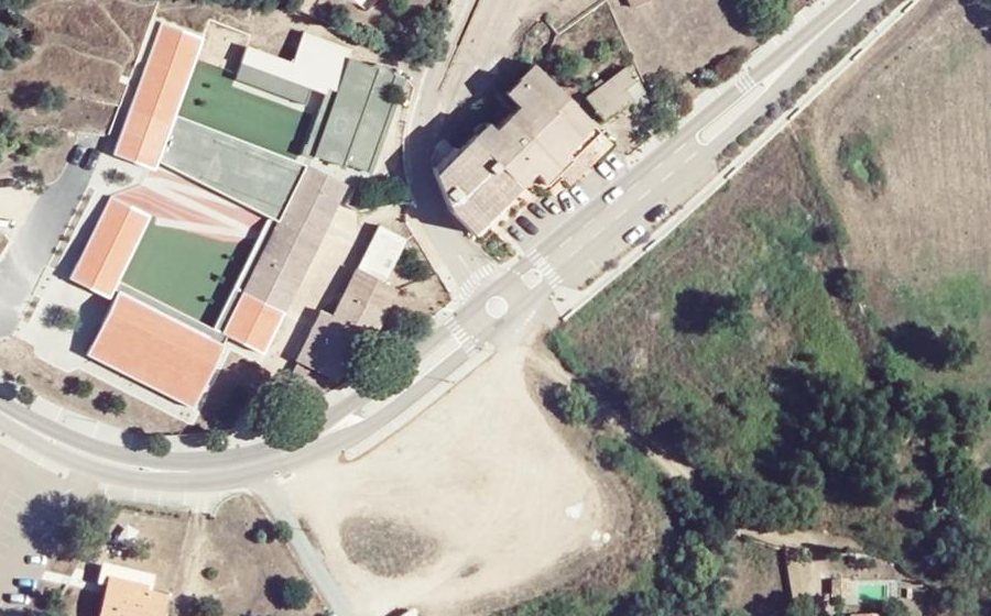 Vue aérienne du Mini-giratoire n°5019145322