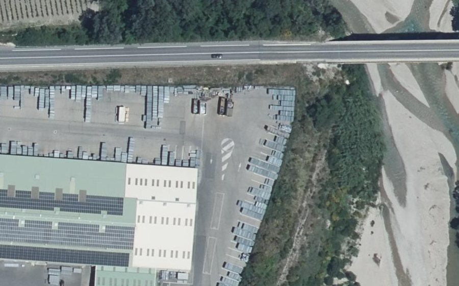 Vue aérienne du Mini-giratoire n°5021869594