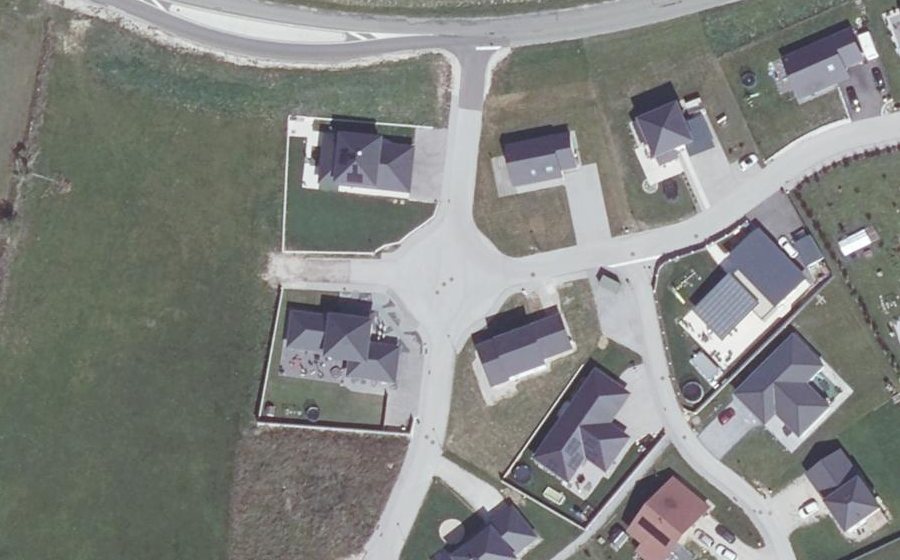 Vue aérienne du Mini-giratoire n°5030992062