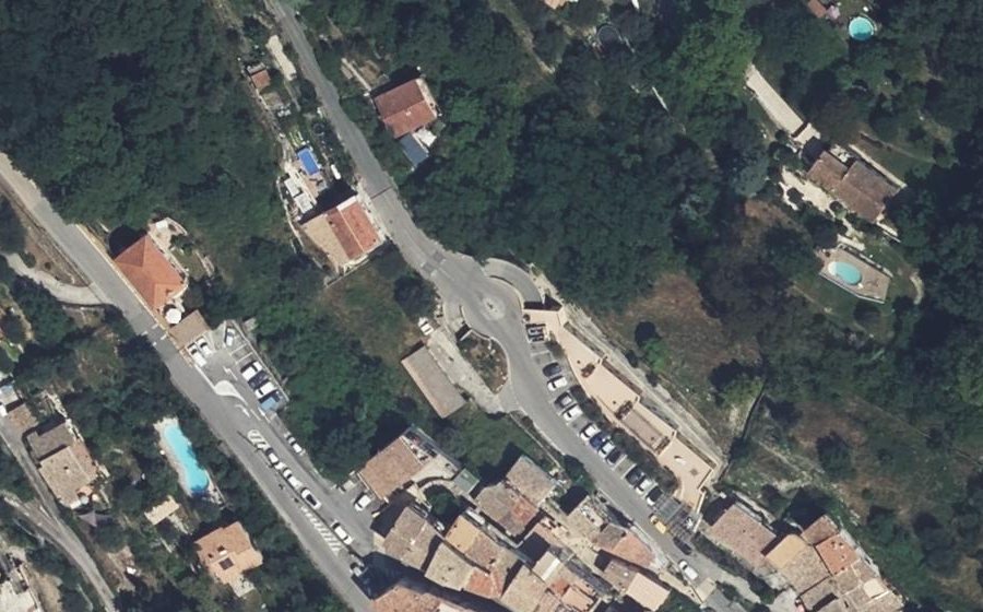 Vue aérienne du Mini-giratoire n°5034732739