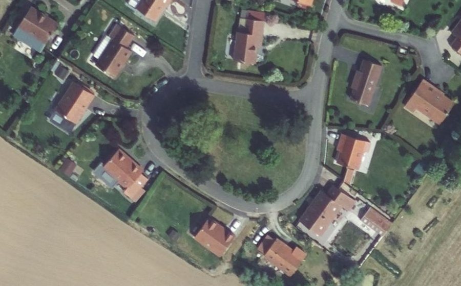 Vue aérienne du Résidence des Champs de Cappel