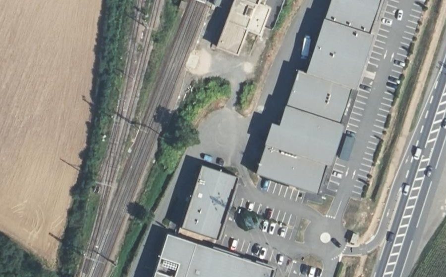 Vue aérienne du Mini-giratoire n°5078383433