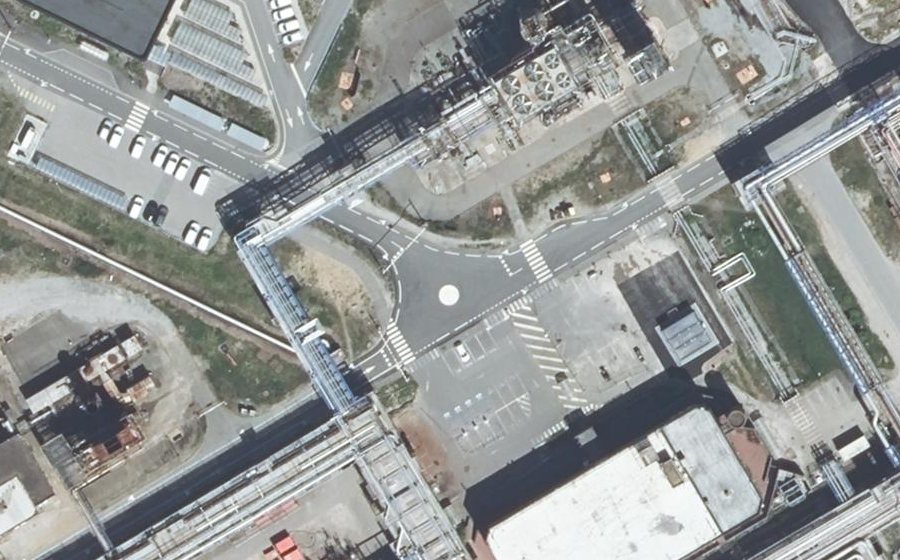 Vue aérienne du Mini-giratoire n°5094610733
