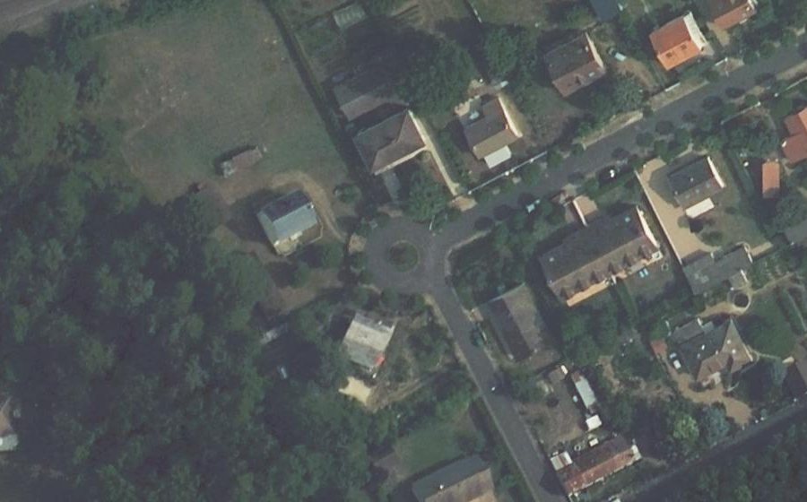Vue aérienne du Mini-giratoire n°5103534481