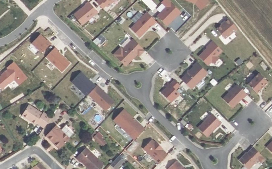 Vue aérienne du Mini-giratoire n°5103627999
