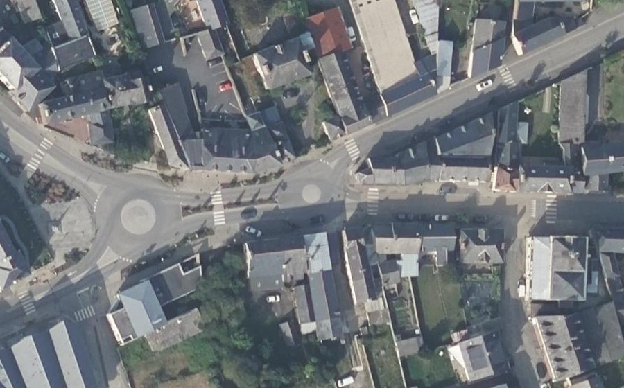 Vue aérienne du Mini-giratoire n°5112953866