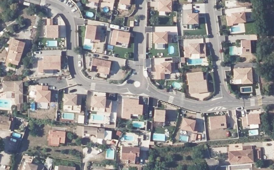 Vue aérienne du Mini-giratoire n°5115558718