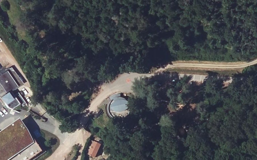 Vue aérienne du Mini-giratoire n°5116082191