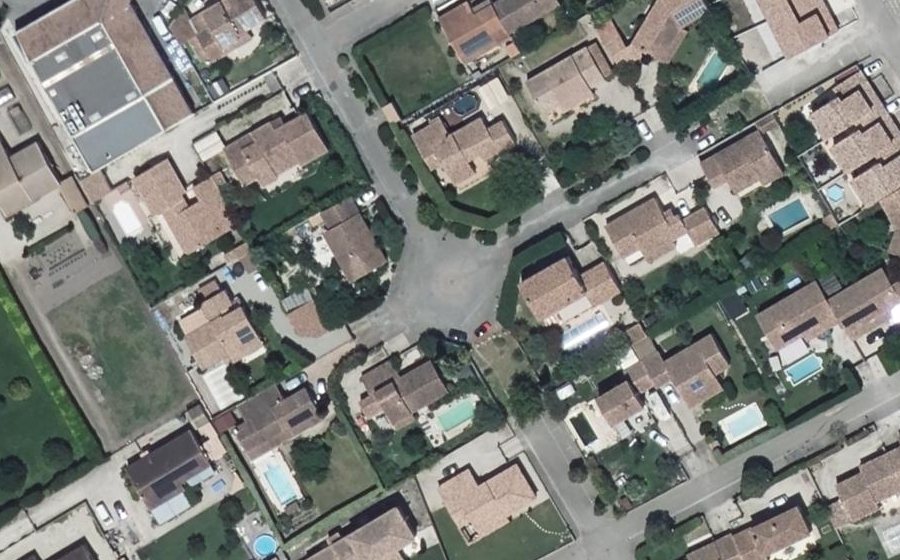 Vue aérienne du Mini-giratoire n°5149082900