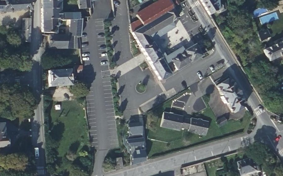 Vue aérienne du Mini-giratoire n°5163870174