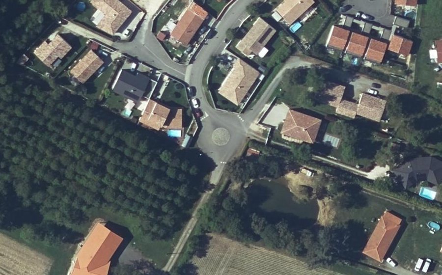 Vue aérienne du Mini-giratoire n°5164675274