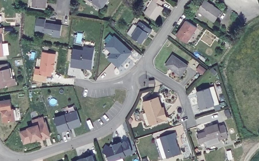 Vue aérienne du Mini-giratoire n°5189155222