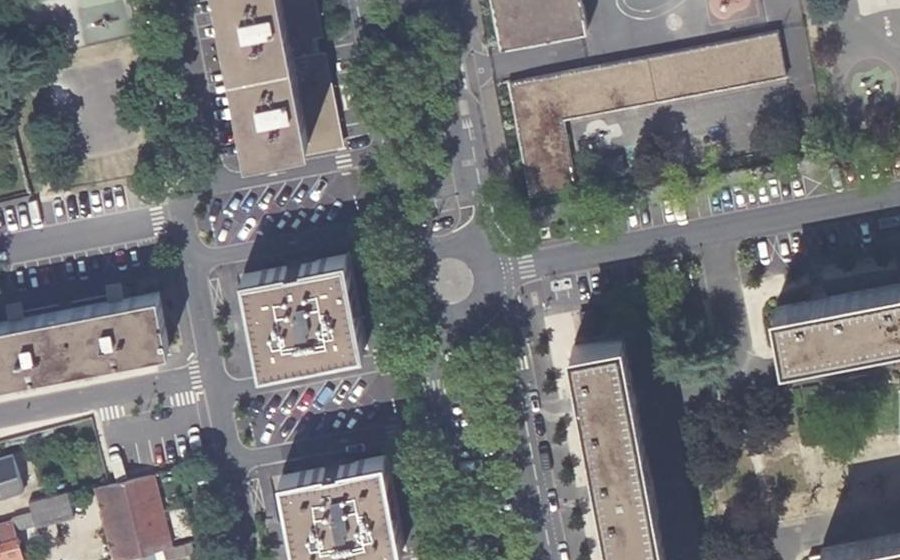 Vue aérienne du Mini-giratoire n°5191864473