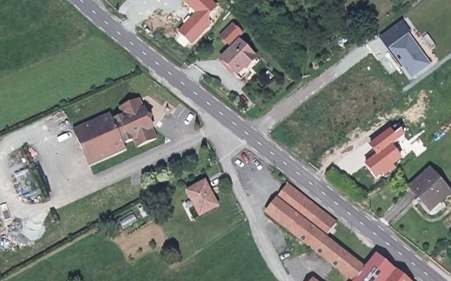 Vue aérienne du Mini-giratoire n°5207149919