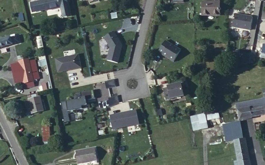 Vue aérienne du Mini-giratoire n°5208852989