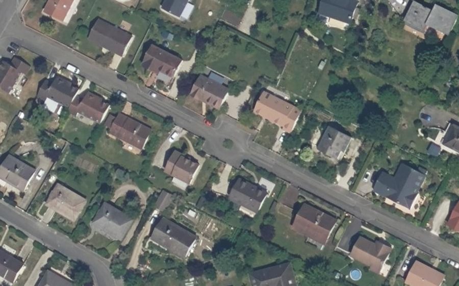 Vue aérienne du Mini-giratoire n°5211292315