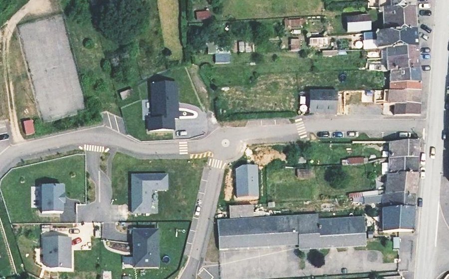 Vue aérienne du Mini-giratoire n°5220426649