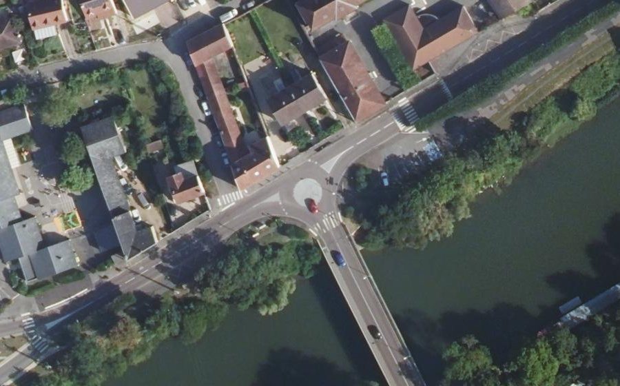 Vue aérienne du Mini-giratoire n°5222313453