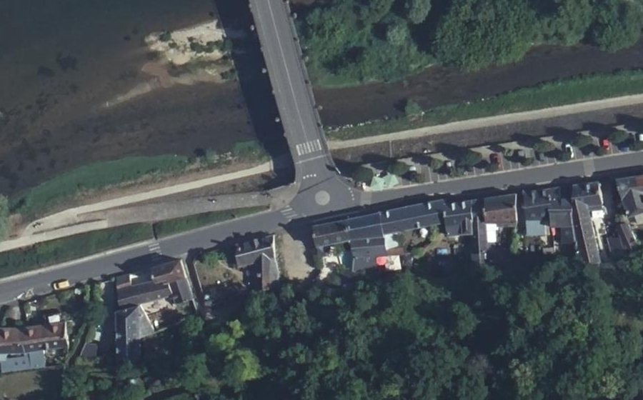 Vue aérienne du Mini-giratoire n°5246019414