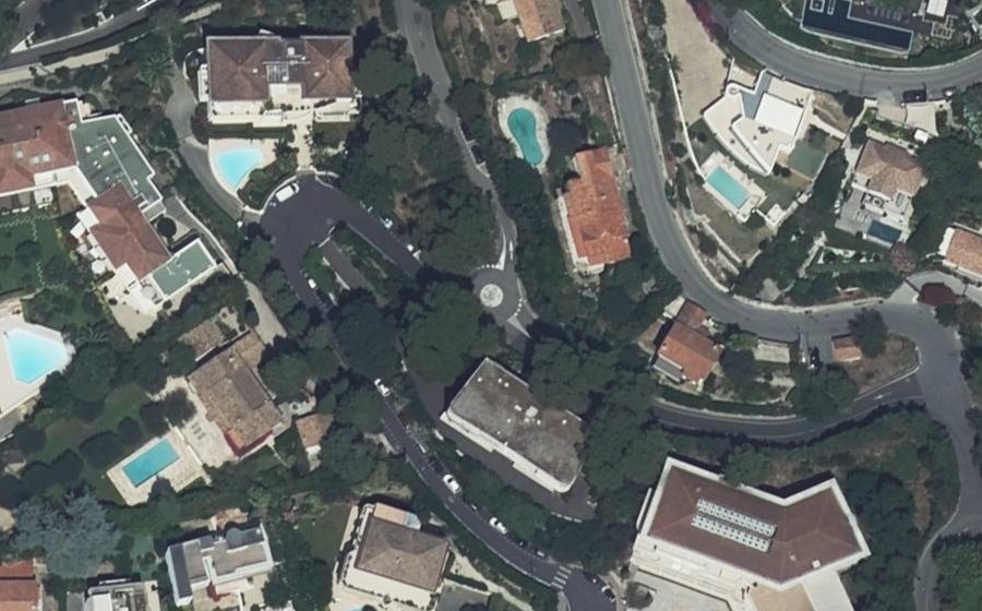 Vue aérienne du Mini-giratoire n°5249280024