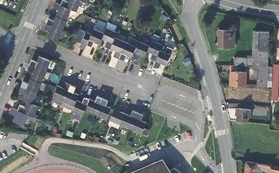 Vue aérienne du Mini-giratoire n°5262345212