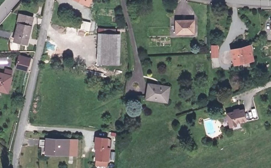 Vue aérienne du Mini-giratoire n°5263476296