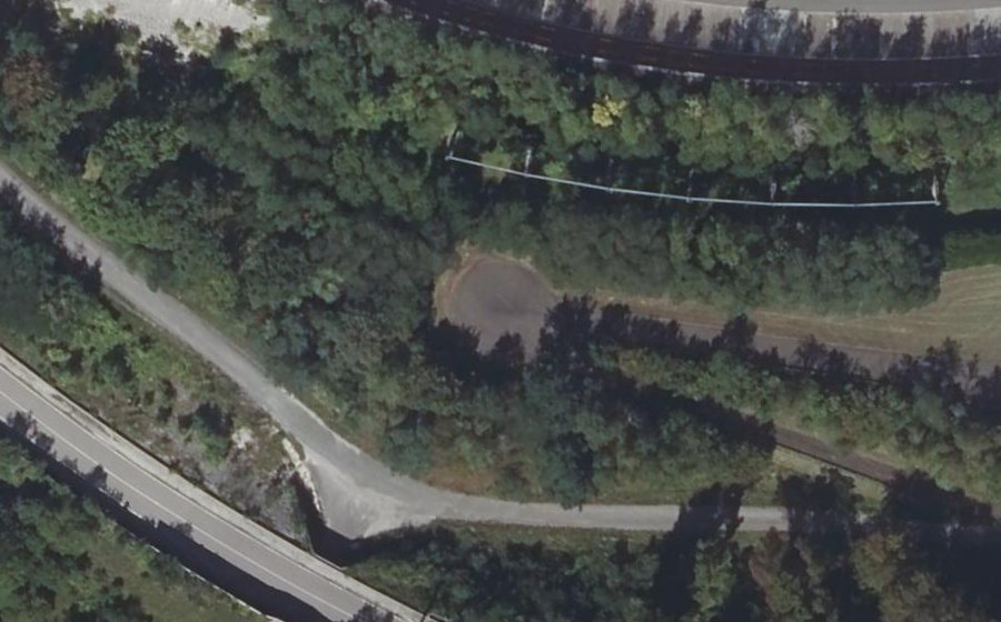 Vue aérienne du Mini-giratoire n°5272474456