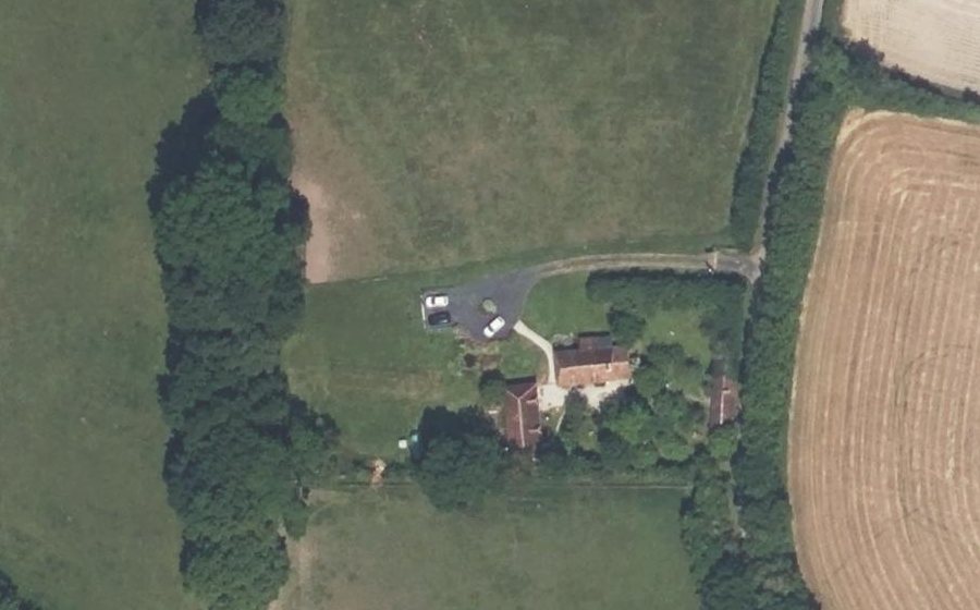 Vue aérienne du Mini-giratoire n°5302689364