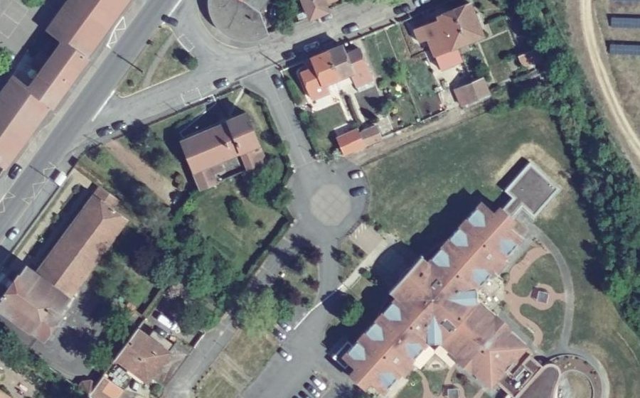 Vue aérienne du Mini-giratoire n°5304738862