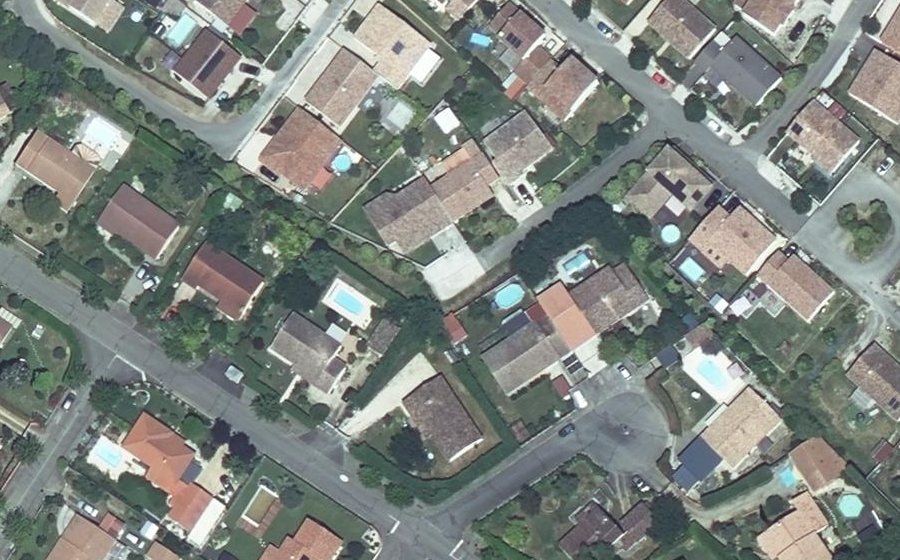 Vue aérienne du Mini-giratoire n°5309383709