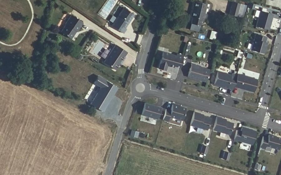 Vue aérienne du Mini-giratoire n°5316958732